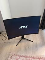 MSI 32 Inch Curved monitor, Computers en Software, Monitoren, Gaming, Thunderbolt, VA, Zo goed als nieuw