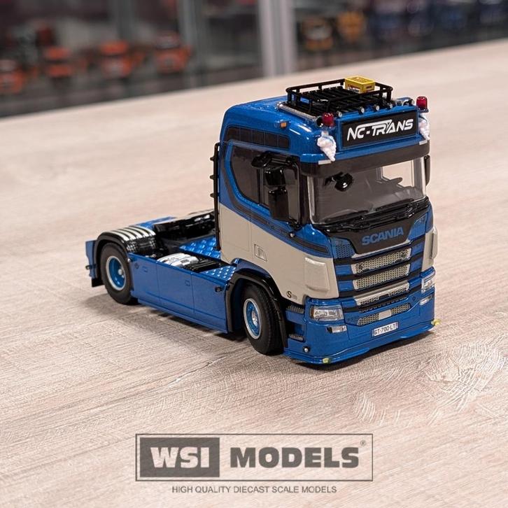 Wsi Wsi 01-4800 NC - Trans , Dinsdag 4 Nov Leverbaar, Hobby en Vrije tijd, Modelauto's | 1:50, Nieuw, Bus of Vrachtwagen, Wsi