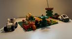 Duplo dierentuin dieren, zoo trakker, zoo auto met aanhanger, Ophalen of Verzenden, Zo goed als nieuw, Duplo