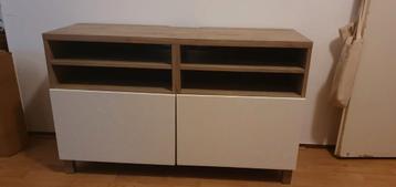 TV-kast IKEA Bestå met leuk hexagon-patroon - afbeelding 1