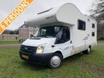 NobelArt A 706 6-persoons met Solar en airco, Caravans en Kamperen, Overige merken, 7 tot 8 meter, Bedrijf, Diesel