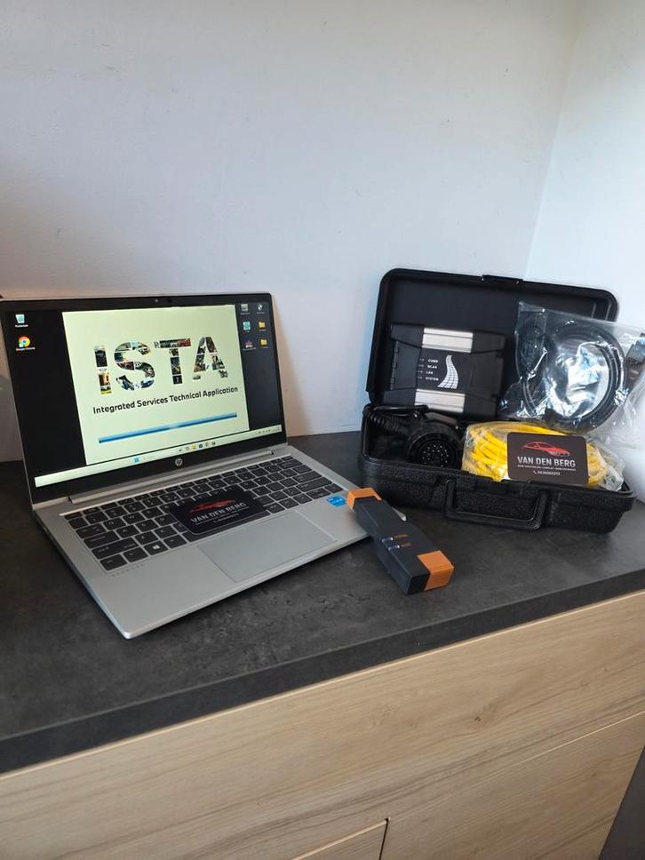 Dealer-niveau bmw ista set, Auto diversen, Autogereedschap, Zo goed als nieuw, Ophalen of Verzenden