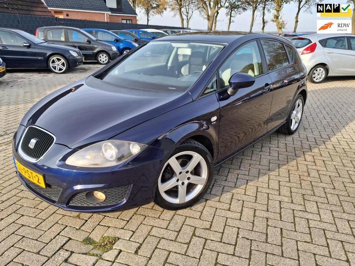 Seat Leon 1.4 TSI Sport 2011. Climate/Cruise/Lichtmetaal etc, Auto's, Seat, Bedrijf, Te koop, Leon, ABS, Airbags, Airconditioning