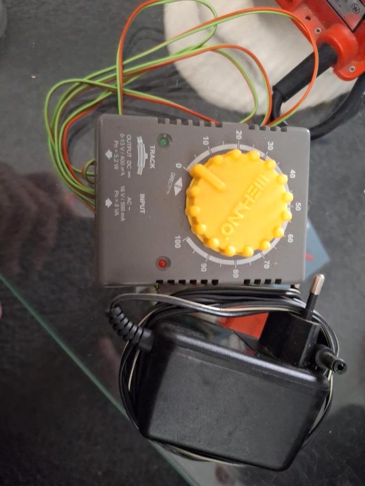 Modelspoor trafo's, Hobby en Vrije tijd, Modeltreinen | H0, Zo goed als nieuw, Ophalen of Verzenden