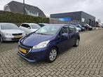 Peugeot 208 1.4 VTi Active (bj 2012), Auto's, Voorwielaandrijving, Euro 5, Blauw, Electronic Stability Program (ESP)