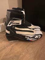 Salomon schaats en langlauf schoenen 47 1/3, Sport en Fitness, Schaatsen, Ophalen of Verzenden, Zo goed als nieuw, Noren, Overige merken