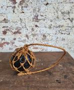 Oude brocante glazen drijver/ allegonda, Antiek en Kunst, Ophalen of Verzenden