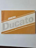 Fiat Ducato instructieboekje ca. 1990, Auto diversen, Handleidingen en Instructieboekjes, Ophalen of Verzenden