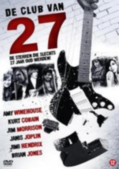 Club van 27, Cd's en Dvd's, Dvd's | Documentaire en Educatief, Nieuw in verpakking, Biografie, Vanaf 12 jaar, Ophalen of Verzenden