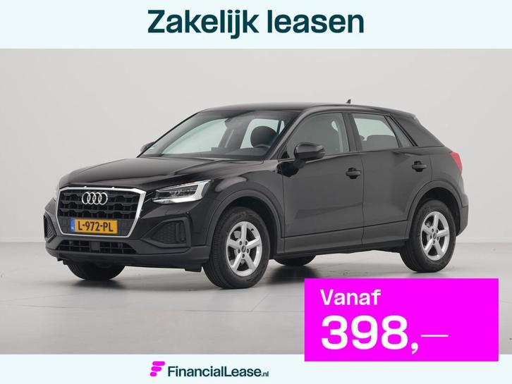 Audi Q2 35 TFSI 150pk Pro Line S-tronic Navi via App Clima P, Auto's, Audi, Bedrijf, Lease, Financial lease, Q2, ABS, Airbags