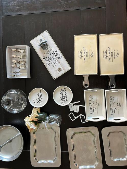 Riviera maison set, Huis en Inrichting, Overige Huis en Inrichting, Zo goed als nieuw, Ophalen