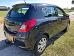Opel Corsa 1.2-16V Berlin dealer ond. airco trekhaak, Euro 5, Gebruikt, Zwart, 4 cilinders