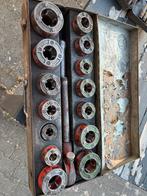 Gereedschap diversen stelling beugels, draadsnij, slijper, Doe-het-zelf en Verbouw, Gereedschap | Handgereedschap, Verzenden, Gebruikt