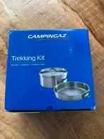 De Campingaz Trekking Kit pannenset – 3-delig, Caravans en Kamperen, Kampeeraccessoires, Ophalen of Verzenden, Nieuw
