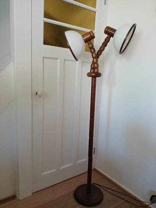 Vintage Steihauer mushroom vloerlamp, Huis en Inrichting, Lampen | Vloerlampen, Zo goed als nieuw, 150 tot 200 cm, Ophalen