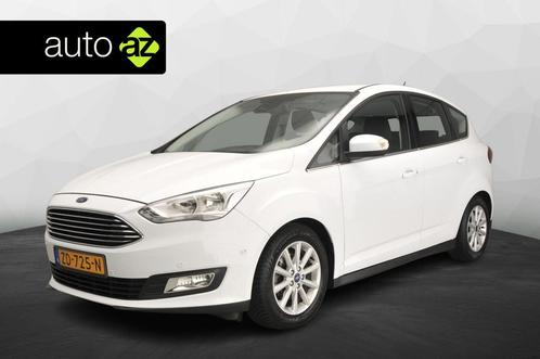 Ford C-Max 1.0 125PK Titanium | Trekhaak | Camera | Navigati, Auto's, Ford, Bedrijf, Te koop, C-Max, ABS, Achteruitrijcamera, Airbags
