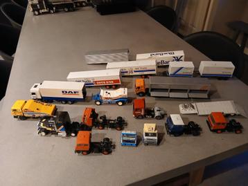 Collectie Model Trucks - Diverse Merken beschikbaar voor biedingen