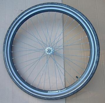 Fiets wielen Fietswielen Set Voorwiel Achterwiel 26 inch  beschikbaar voor biedingen