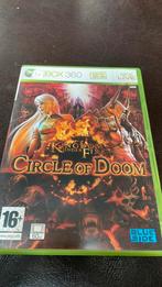 Circle of doom xbox 360, Vanaf 18 jaar, Shooter, 1 speler, Ophalen of Verzenden