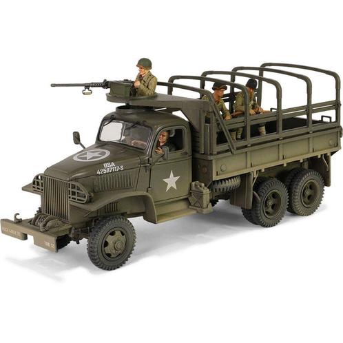 GMC CCKW 353 Truck U.S. Army 1944 Forces of Valor 801201A, Hobby en Vrije tijd, Modelbouw | Auto's en Voertuigen, Nieuw, Truck