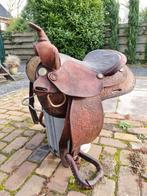 Oud Western zadel voor de sier, Huis en Inrichting, Ophalen, Gebruikt