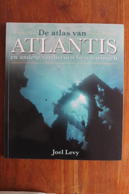 De atlas van Antlantis en andere verdwenen beschavingen, Boeken, Geschiedenis | Wereld, Gelezen, Overige gebieden, 14e eeuw of eerder