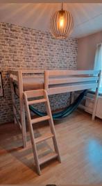 Flexa bed (zowel hoog als laag mogelijk), Ophalen, Eenpersoons, 90 cm, Hoogslaper