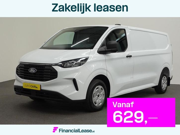 Ford Transit Custom 300 2.0 TDCI L2H1 Trend NIEUW MODEL Ford, Auto's, Bestelauto's, Bedrijf, Lease, Financial lease, ABS, Achteruitrijcamera
