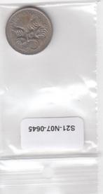 S21-N07-0645 Australia 5 Cents VF 1974 KM64, Postzegels en Munten, Munten | Oceanië, Verzenden