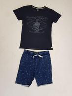 Gaaf donker blauw REPLAY shirt maat S/ 170-176., Zo goed als nieuw, Shirt of Longsleeve, Jongen, Verzenden