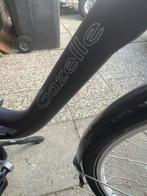 Gazelle moederfiets met kinderstoeltje, Ophalen, Zo goed als nieuw, Dubbele standaard, Gazelle
