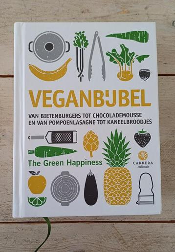The green happiness - Veganbijbel beschikbaar voor biedingen
