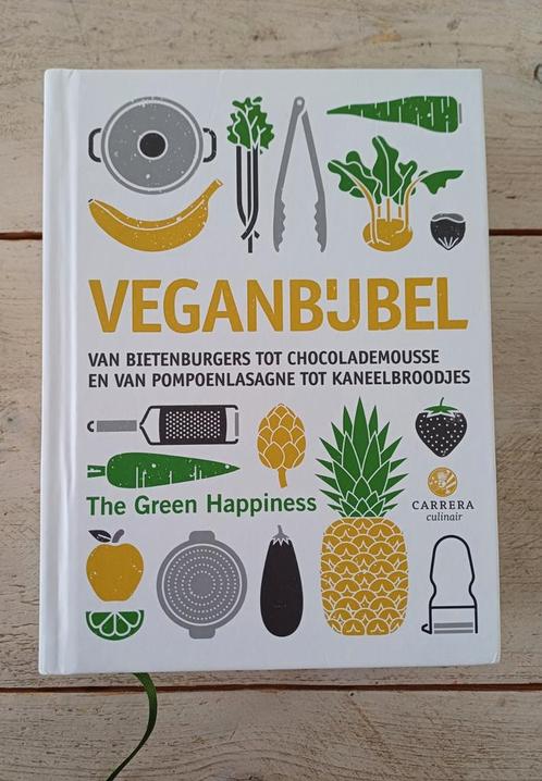 The green happiness - Veganbijbel, Boeken, Kookboeken, Zo goed als nieuw, Ophalen of Verzenden