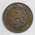2,5 cent 1903. Pr/UNC., Postzegels en Munten, Munten | Nederland, Ophalen of Verzenden, Koningin Wilhelmina, Overige waardes, Losse munt
