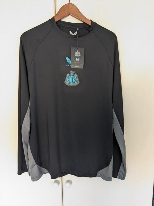 Newcastle United longsleeve shirt maat L Castore NIEUW!, Verzamelen, Sportartikelen en Voetbal, Nieuw, Shirt, Buitenlandse clubs