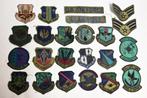 US air force lot patches emblemen amerika luchtmacht, Verzamelen, Ophalen of Verzenden, Luchtmacht, Amerika, Embleem of Badge