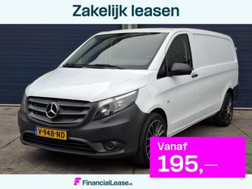Mercedes-Benz Vito 114 CDI Lang AIRCO / CRUISE CONTROLE / NA beschikbaar voor biedingen