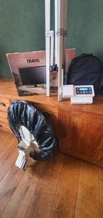 Travel Vision R7, 80 cm schotel met TV., Audio, Tv en Foto, Schotelantennes, Ophalen, Gebruikt, (Schotel)antenne, Overige merken