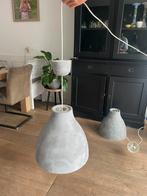 2x hanglamp, Ophalen of Verzenden, Gebruikt, Kunststof, Minder dan 50 cm