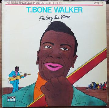  LP..T.Bone Walker   ---  Feeling The Blues