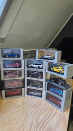 14 Porsche schaalmodellen 1:43 - Diverse modellen, Ophalen, Zo goed als nieuw, Auto, MiniChamps
