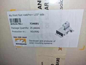 Valk Solar klemmen en daksteunen. beschikbaar voor biedingen