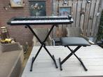 Keyboard Áengus A289, Muziek en Instrumenten, Keyboards, 61 toetsen, Zo goed als nieuw, Met standaard, Ophalen