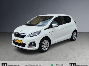 Peugeot 108 1.0 e-VTi Style beschikbaar voor biedingen