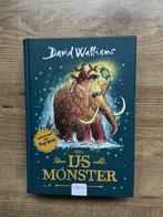 Het ijsmonster, Boeken, Kinderboeken | Jeugd | 10 tot 12 jaar, Ophalen of Verzenden, Zo goed als nieuw, David Walliams