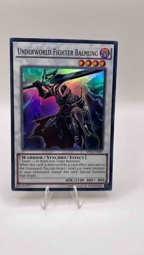 Yu-Gi-Oh! Underworld Fighter Balmung – AP06-EN009 – Mint, Hobby en Vrije tijd, Verzamelkaartspellen | Yu-gi-Oh!, Zo goed als nieuw