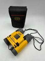 Luxon yellow - Verrekijker 8x21 met Tas - Geel, Zo goed als nieuw, 8 tot 12x, Met hoes of tas, Porro (met knik)