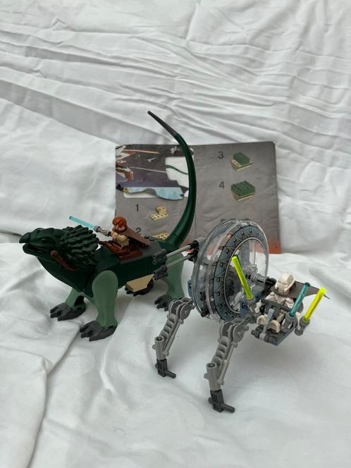 LEGO Star Wars Set 7255 – General Grievous Chase (2005), Verzamelen, Star Wars, Zo goed als nieuw, Actiefiguurtje, Ophalen of Verzenden