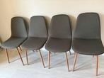 4 Nieuwe Eetkamerstoelen - Donkergroen, Huis en Inrichting, Ophalen, Overige kleuren, Nieuw, Vier