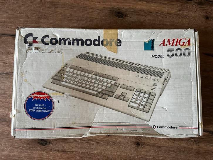 Commodore Amiga 500, Computers en Software, Vintage Computers, Ophalen